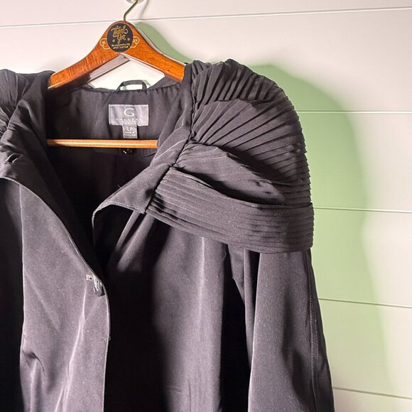 Gallery Coat, Black Large Petite NWOT - Picture 7 of 12